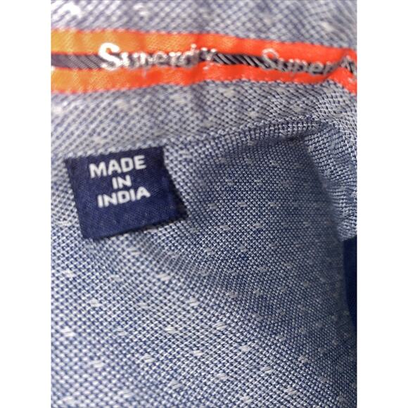 Super Dry XL Short Sleeve Button Up Swordfish Shirt - Picture 7 of 11